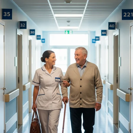 Atención de enfermería 24 horas para adultos mayores y pacientes